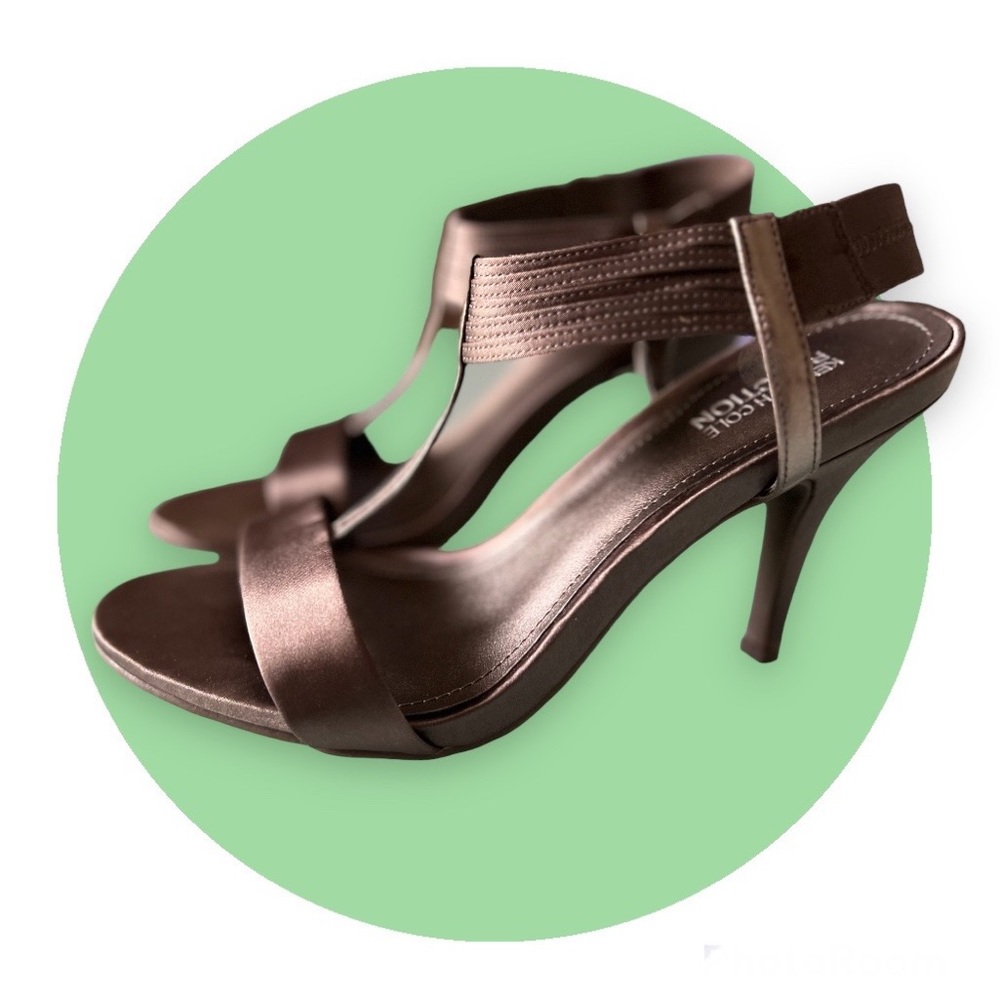 Kenneth Cole Bronze Mid Sandal